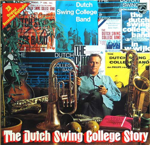 The Dutch Swing College Band : The Dutch Swing College Story (2xLP, Comp)