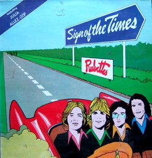 The Rubettes : Sign Of The Times (LP, Album)