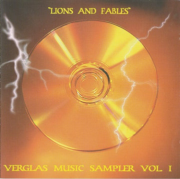 Various : "Lions And Fables" Verglas Music Sampler Vol I (CD, Comp)