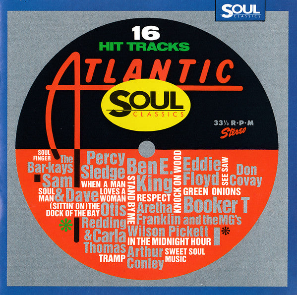 Various : Atlantic Soul Classics (CD, Comp)