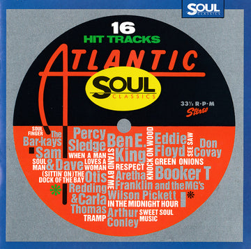 Various : Atlantic Soul Classics (CD, Comp)