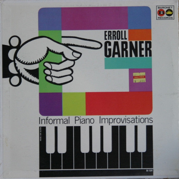 Erroll Garner : Informal Piano Improvisations (LP, Album)