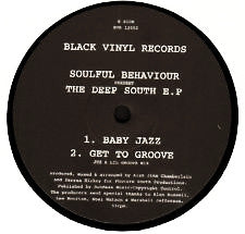 Soulful Behaviour : The Deep South E.P. (12", EP)