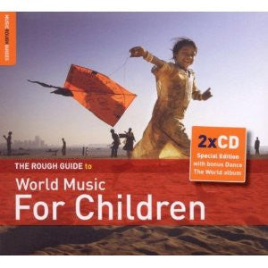 Various : The Rough Guide To World Music For Children (CD, Comp, Enh + CD, Comp, RE + S/Edition)