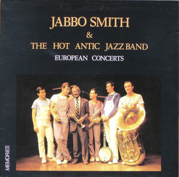 Jabbo Smith And The Hot Antic Jazz Band : European Concerts (LP, Album)