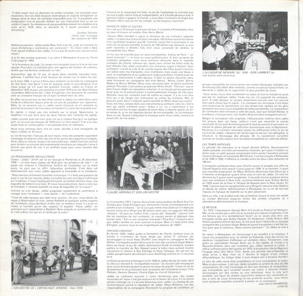 Jabbo Smith And The Hot Antic Jazz Band : European Concerts (LP, Album)