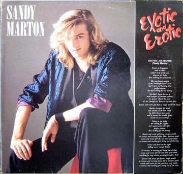 Sandy Marton : Exotic And Erotic (12")