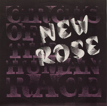 New Rose (7) : Circus Of The Human Race (7", Single)