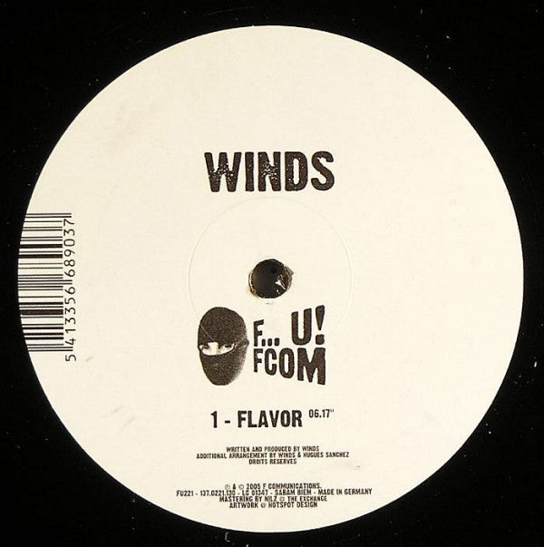 Electric Rescue / Winds : When We Hoped To Change The World / Flavor (12")