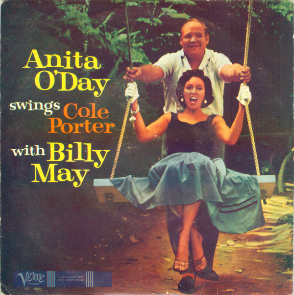 Anita O'Day With Billy May : Swings Cole Porter (7", EP)