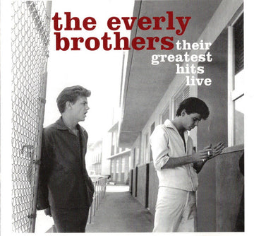 Everly Brothers : Their Greatest Hits Live (CD)