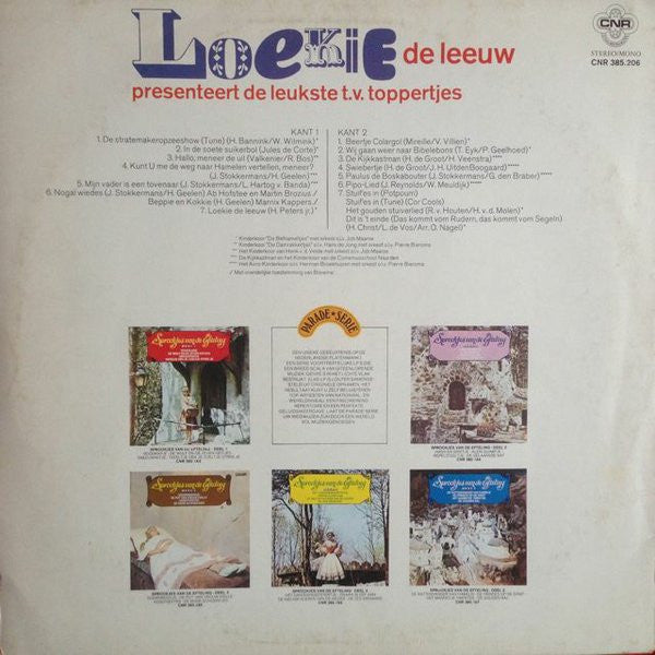 Various : Loekie De Leeuw Presenteert De Leukste T.V. Toppertjes (LP)