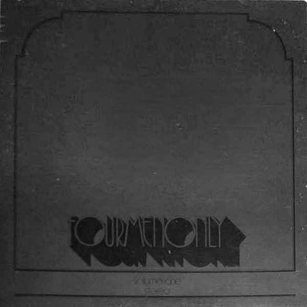 Fourmenonly : Volume One (LP, Album)