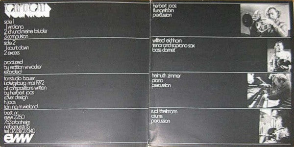 Fourmenonly : Volume One (LP, Album)