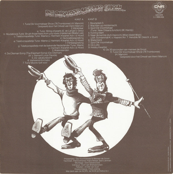 Dik Voormekaar : Dit Was: De Dik Voormekaar Show... Goedenmiddag!!! (Paro-III-en) (LP, Album)