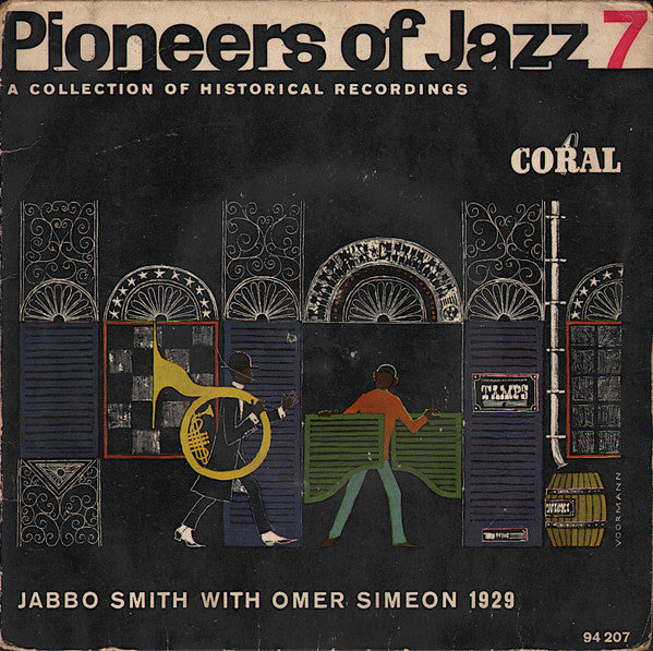 Jabbo Smith with Omer Simeon : Jabbo Smith With Omer Simeon 1929 (7", EP, Comp)