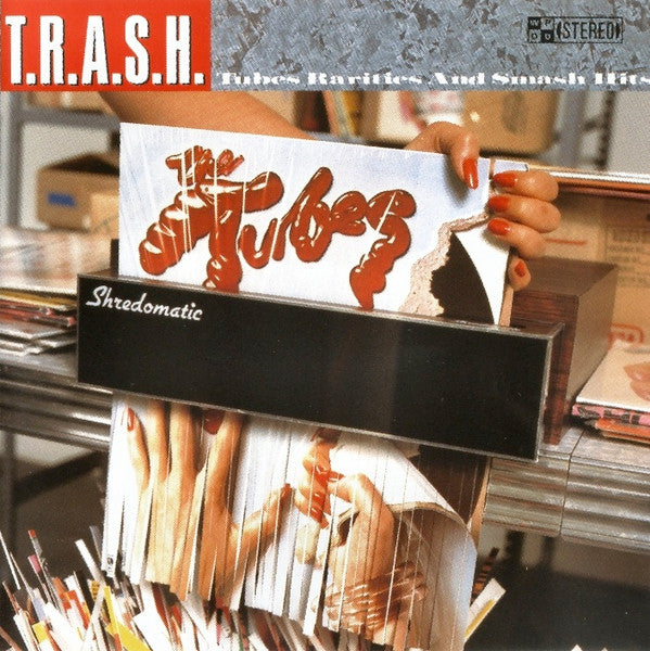 The Tubes : T.R.A.S.H. (Tubes Rarities And Smash Hits) (CD, Comp)