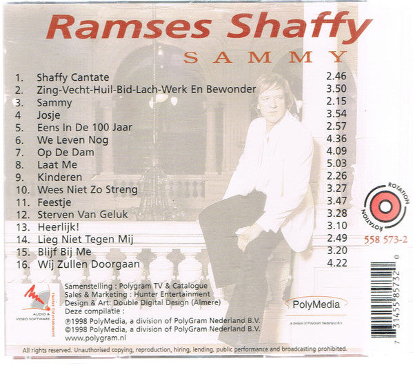 Ramses Shaffy : Sammy (CD, Comp, RE)