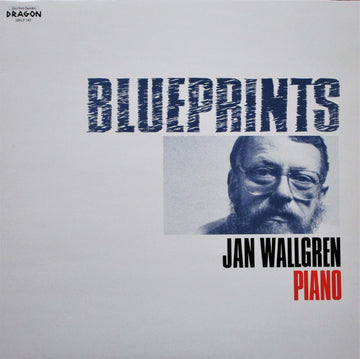 Jan Wallgren : Blueprints (LP, Album)