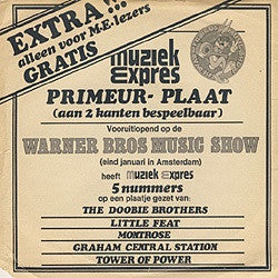 Various : Muziek Expres Primeur Plaat (Flexi)