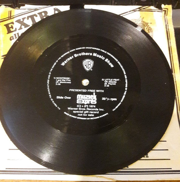Various : Muziek Expres Primeur Plaat (Flexi)