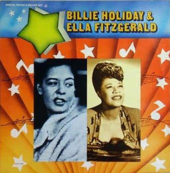 Billie Holiday & Ella Fitzgerald : Billie Holiday & Ella Fitzgerald (2xLP, Comp)