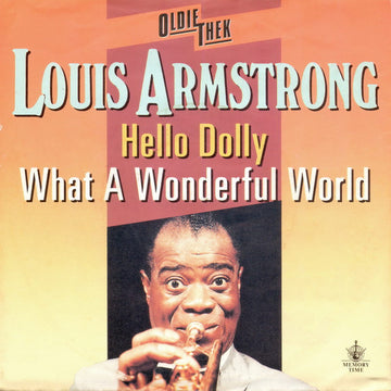 Louis Armstrong : Hello Dolly / What A Wonderful World (7", RE)