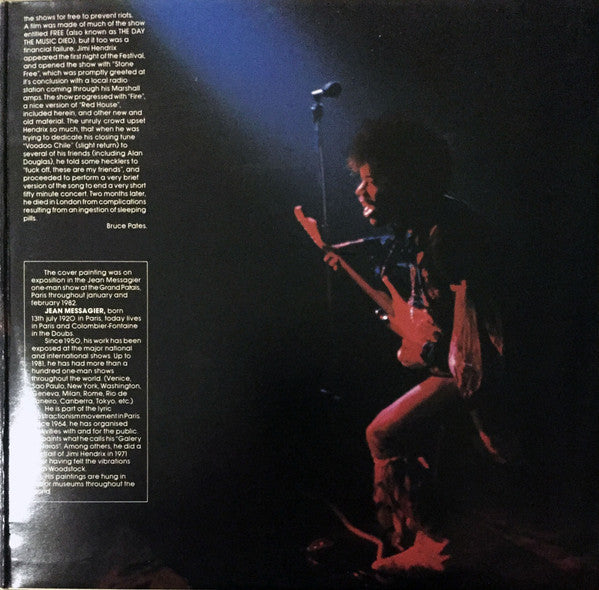 Jimi Hendrix : The Jimi Hendrix Concerts (2xLP, Comp, Gat)