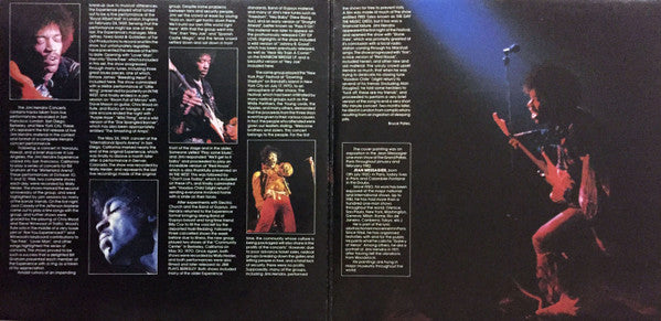 Jimi Hendrix : The Jimi Hendrix Concerts (2xLP, Comp, Gat)