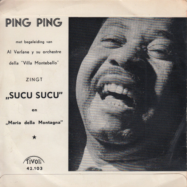 Ping Ping (2) : Sucu-Sucu / Maria Della Montagna (7", Single)