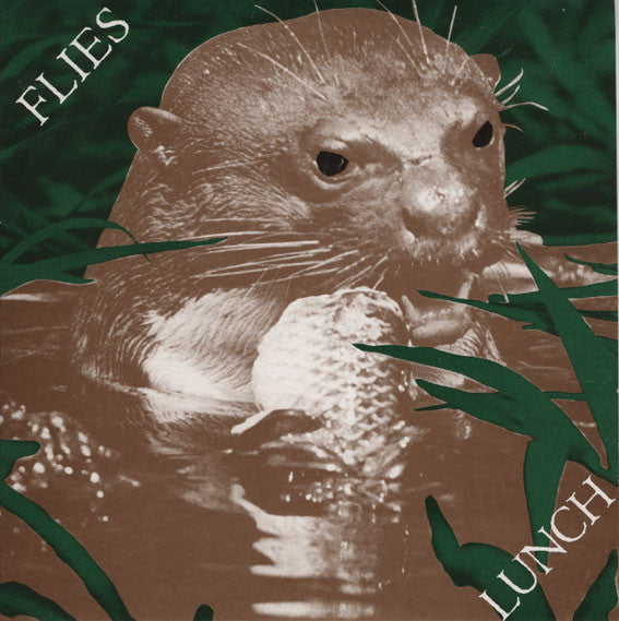The Flies (7) : Lunch (7", Single)