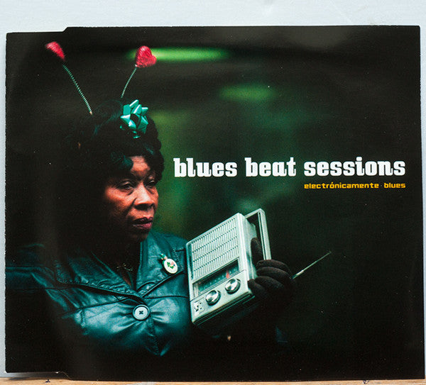 Various : Blues Beat Sessions (CD, Comp)