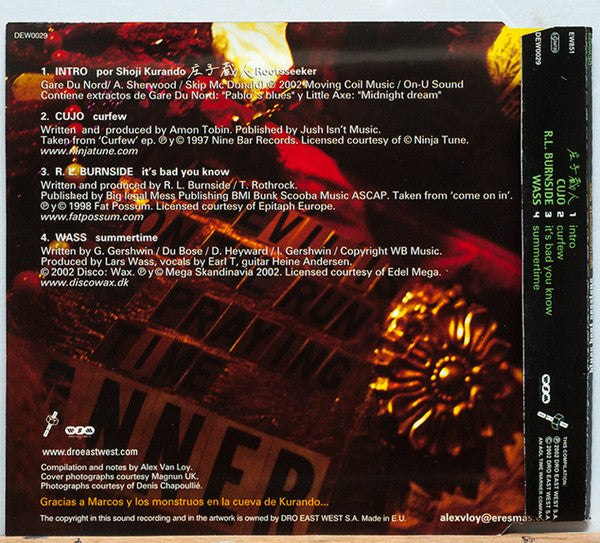 Various : Blues Beat Sessions (CD, Comp)