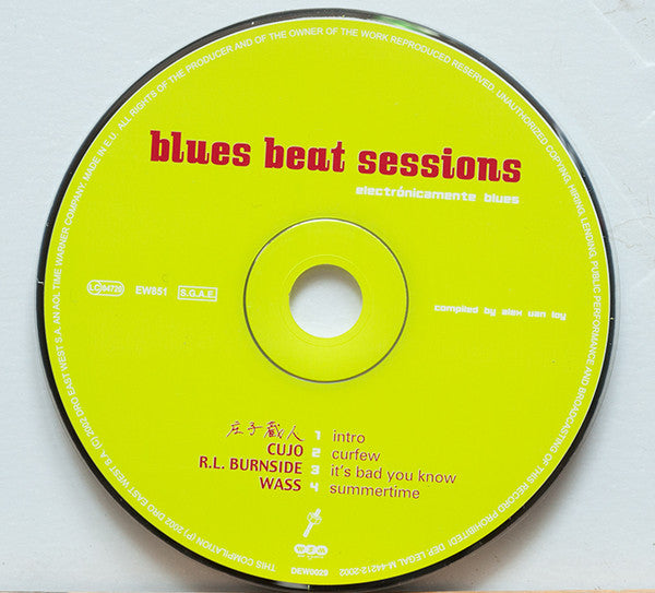 Various : Blues Beat Sessions (CD, Comp)