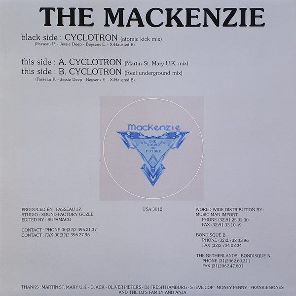 The Mackenzie : Cyclotron (12")