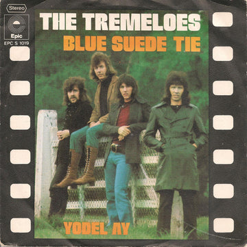 The Tremeloes : Blue Suede Tie (7", Single)