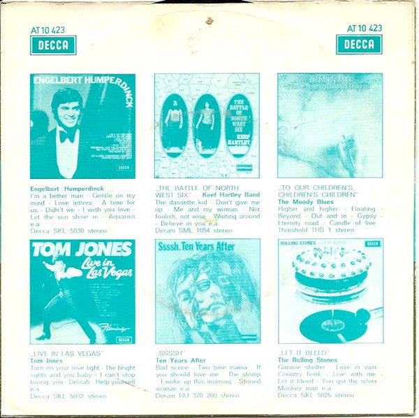Mailer MacKenzie Band : Red Rover / Come Back Home (7")