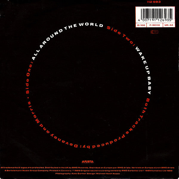 Lisa Stansfield : All Around The World (7", Single)