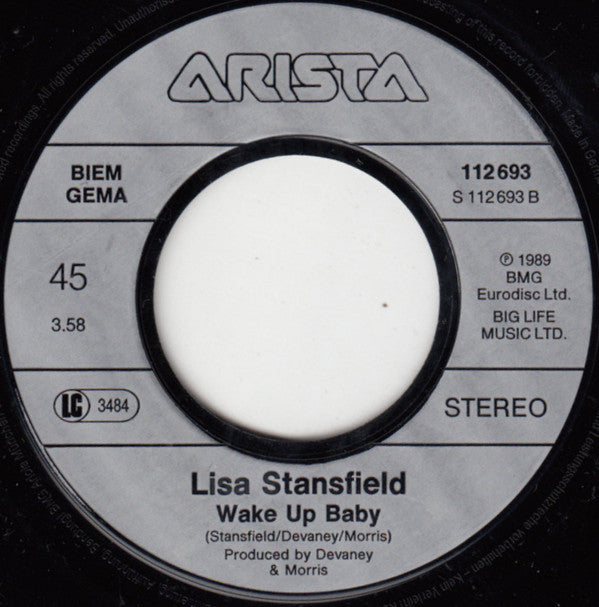 Lisa Stansfield : All Around The World (7", Single)