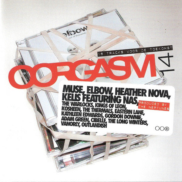 Various : Oorgasm 14 (CD, Comp, Promo)