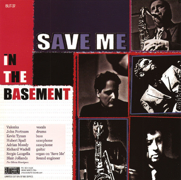 The Moombas : Save Me (7", Single, Ltd)