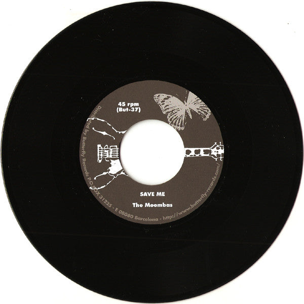 The Moombas : Save Me (7", Single, Ltd)