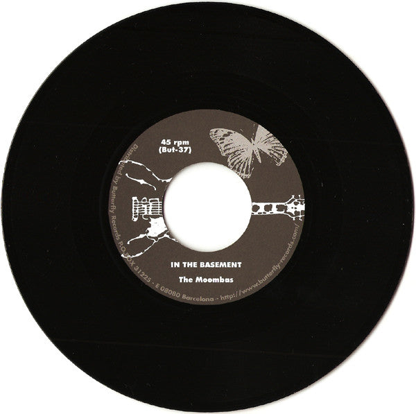 The Moombas : Save Me (7", Single, Ltd)