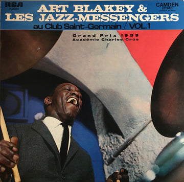 Art Blakey & The Jazz Messengers : Au Club Saint-Germain / Vol. 1 (LP, Album, RE, Blu)