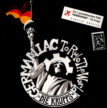 Die Krupps : Germaniac (12", Ltd)