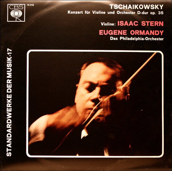 Pyotr Ilyich Tchaikovsky - Isaac Stern, Eugene Ormandy & The Philadelphia Orchestra : Konzert Für Violine Und Orchester D-dur, Op. 35 (10", MiniAlbum)