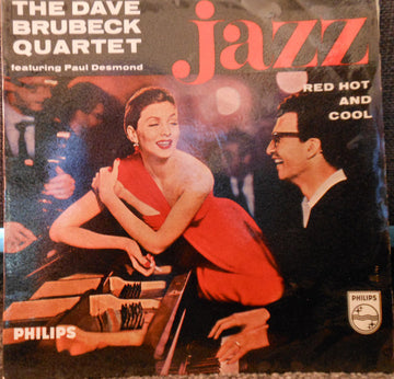 The Dave Brubeck Quartet Featuring Paul Desmond : Sometimes I'm Happy (7")