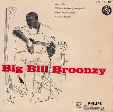 Big Bill Broonzy : Big Bill Broonzy (7", EP)