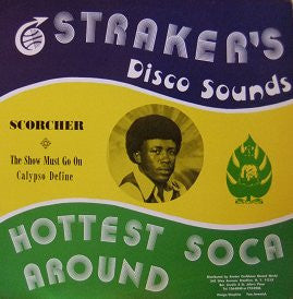 Scorcher (4) : The Show Must Go On (12", EP)