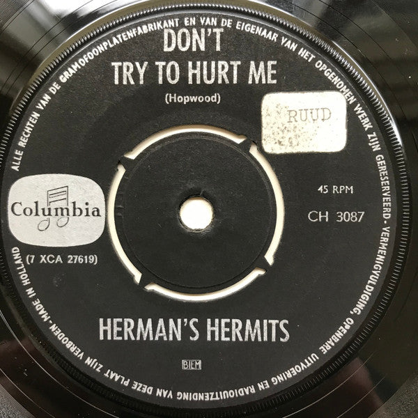 Herman's Hermits : Mrs. Brown You've Got A Lovely Daughter (7", Single)